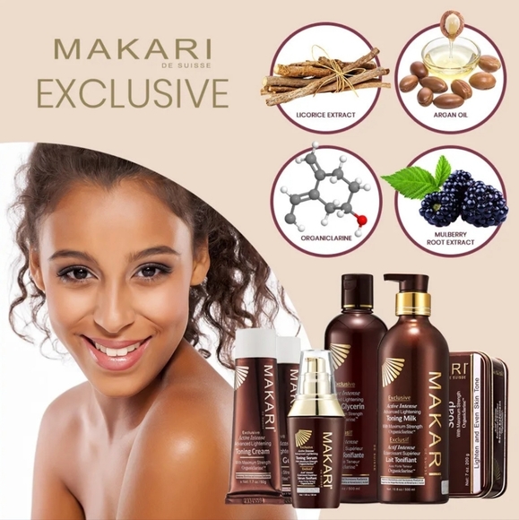 Makari Exclusive Skin Toning Gift Set - Picture 7 of 10